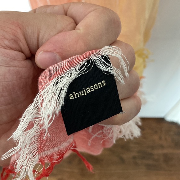 Ahujasons Cotton Shawl - Picture 3 of 3